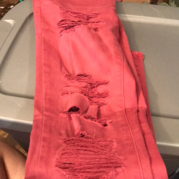 NWT distressed Jeggings - Picture 4 of 7